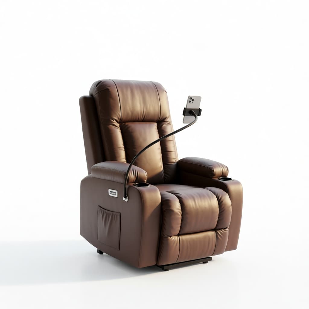 Poltrona ImportWay LIFT, vista frontal em 3/4